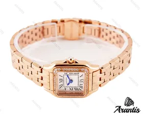 ساعت کارتیه زنانه دورنگین مدل w-1092