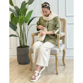 شومیز لینن 18755