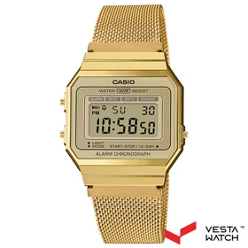 ساعت مچی مردانه و زنانه کاسیو CASIO مدل A700WMG-9ADF