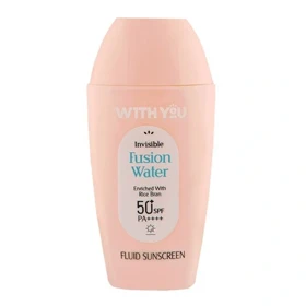 ضد آفتاب فلوئید بی رنگ SPF 50 ویت یو