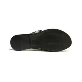 صندل زنانه نیکتا مدل شصتی کد RS-BK-058