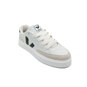 کتانی Veja سفید مشکی بزرگپا کد 6546