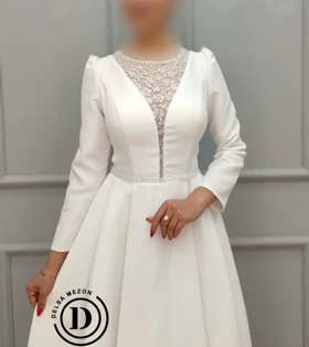 پیراهن عروس و محضر بیتا 917