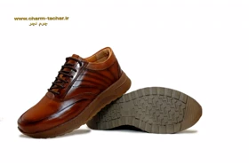 کفش اسپرت روزمره مردانه چرم طبیعی si187