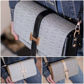 کیف 1876 پاسپورتی زنانه (مشکی طوسی)