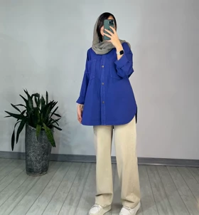 مانتو مداد رنگی آسمان 10