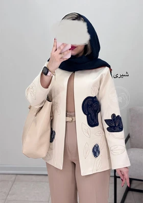 مانتو مزونی لاله