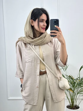 مانتو شومیزی لیا