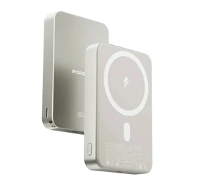 پاوربانک مگ سیف پرودو مدل PDPB15W ظرفیت 10000 میلی آمپر ساعت