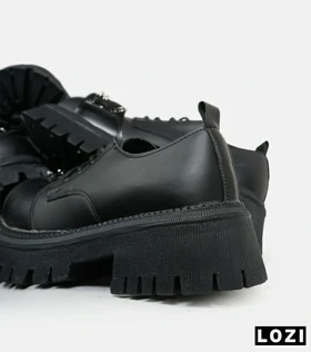 کفش مردانه لوفر مشکی BALENCIAGA