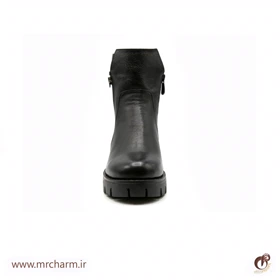 نیم بوت دخترانه چرم اسپرت mrc2111-64