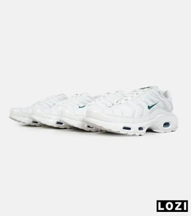 کفش کتانی مردانه و زنانه سفید آبی NIKE AirMax Plus TN Ultra