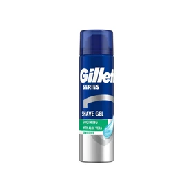 ژل اصلاح مدل Soothing با عصاره آلوئه ورا برند Gillette