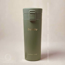تراول ماگ قفل دار Beilifu 500ML (سبز)