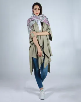 مانتو تابستانی ساده زنانه