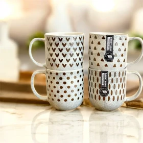 ماگ دنی هوم طرح دار / BA72