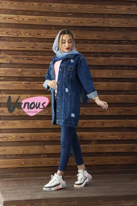 کت جین Defacto آبی تیره