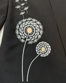 مانتو گلدوزی شاپرک