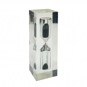 ساعت شنی کریستالی 3 دقیقه تایمر شنی