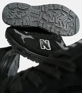 کفش کتانی بزرگ پا مشکی طوسی NEW BALANCE 993