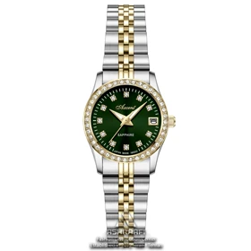 ساعت اکسنت صفحه سبز Axcent AX160032SGG