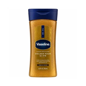 روغن ژلی براق بدن وازلین مدل Golden Hour Glow