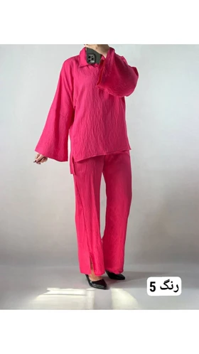 شومیز استین کلوش زنانه 56550