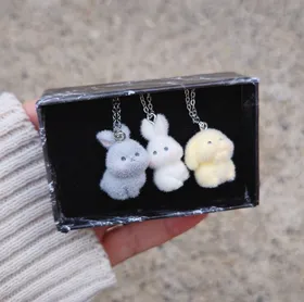 گردنبند خرگوش کپلی✨🐰
