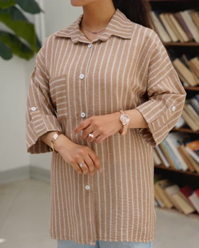 شومیز مانتویی