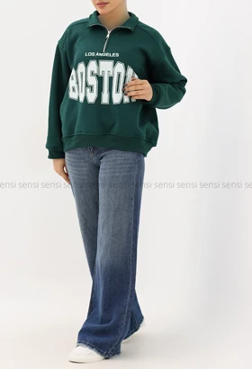 دورس باکسی نیم زیپ کد1004805