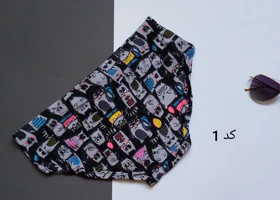 شورت تک مردانه گیاهی مدل اسلیپ طرح فانتزی کولسی