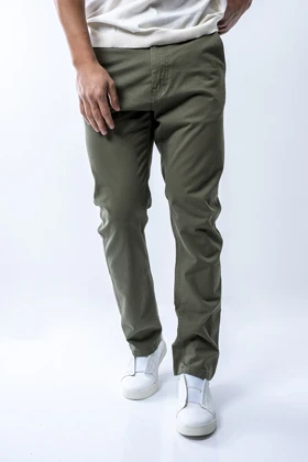 شلوار کتان اسلیم مردانه