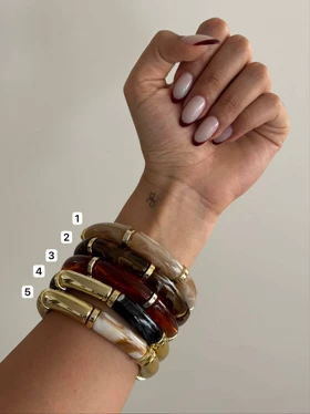 دستبند کشی رزینی وارداتی باریک