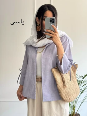 مانتو شومیزی پارلی