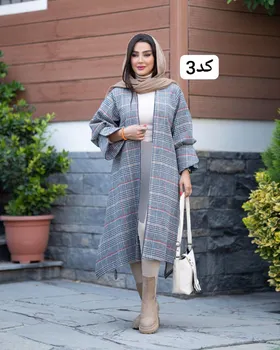 پالتو مدل الیکا کد 1416