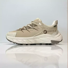 کفش مردانه kshoes طرح هوکا ضدآب کرم