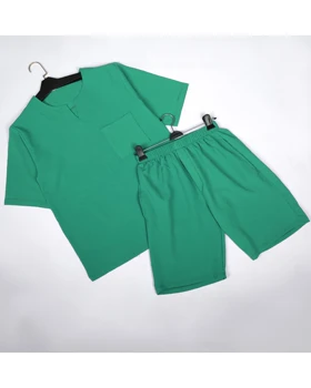 ست تیشرت شلوارک Zara (سبز)