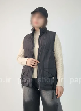 پافر زنانه شمعی جیب پاکتی