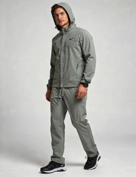 ست سویشرت و شلوار ورزشی مردانه نایکی Force Flex M