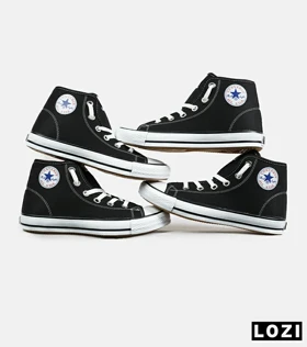 کفش کتانی ساق‌دار مردانه و زنانه All STAR