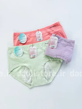 شورتکس قاعدگی نخ پنبه ساده
