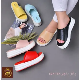 دمپایی صندل لژدار زنانه وانا