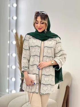 مانتو دانتل مغزی دوزی