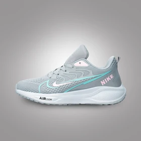 کفش کتانی زنانه نایک ایر زوم طوسی (Nike Air Zoom) کد 3012