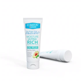 کرم مرطوب‌کننده دست کامان مدل Ultra rich مناسب انواع پوست حجم 75 میلی‌لیتر