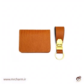 ست هدیه چرم جاکارتی و جاکلیدی mrc1318-15