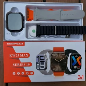 ساعت هوشمند KW25MAX از برندKEQIWEAR