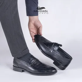 کفش مردانه تمام چرم کلاسیک