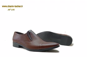 کفش رسمی مردانه چرم طبیعی bl440