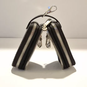 کیف کلید و ریموت چرم مدل سوکان